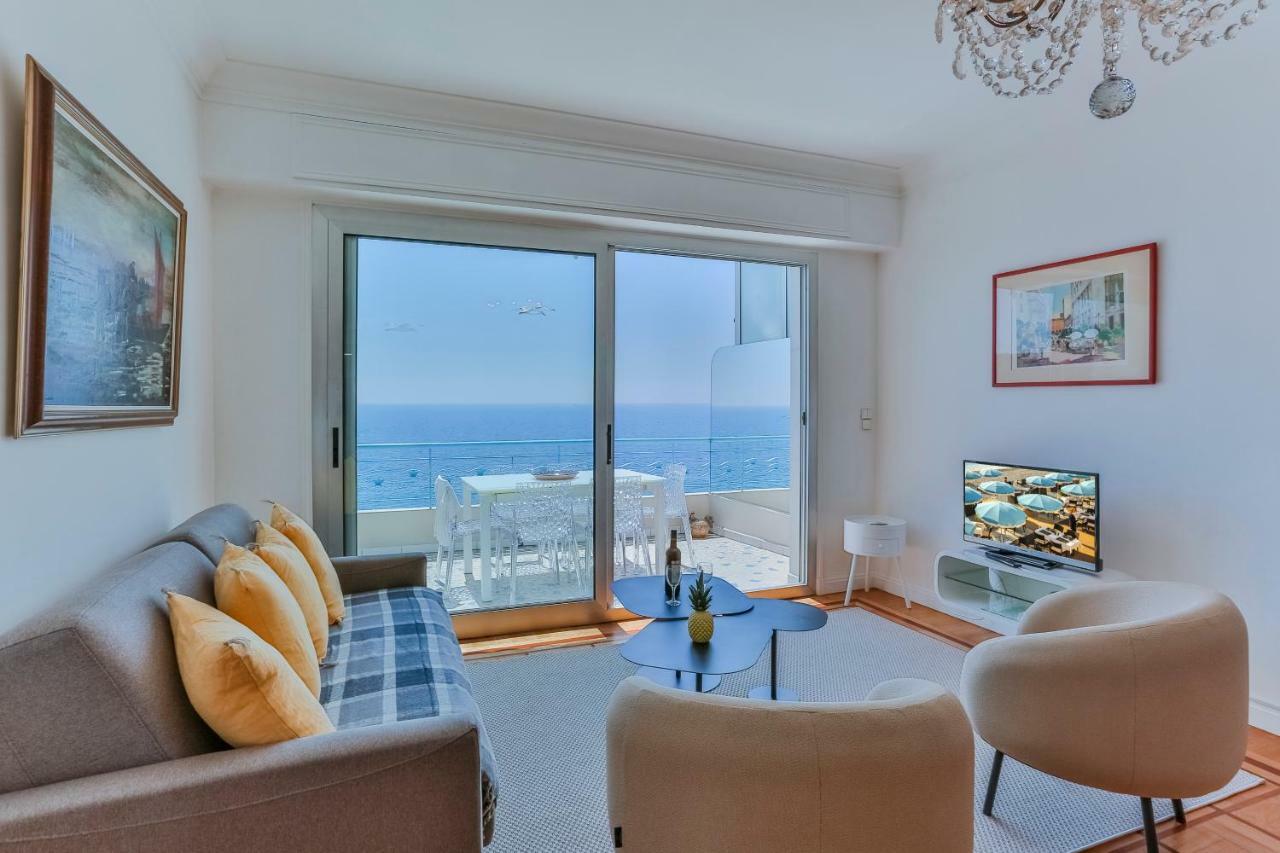 Maison Bianchi - 91 Promenade Des Anglais Nizza Kültér fotó