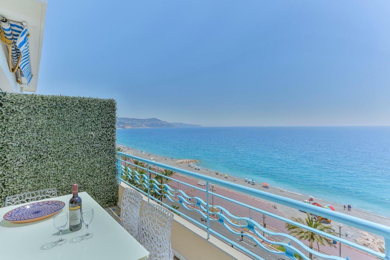Maison Bianchi - 91 Promenade Des Anglais Nizza Kültér fotó