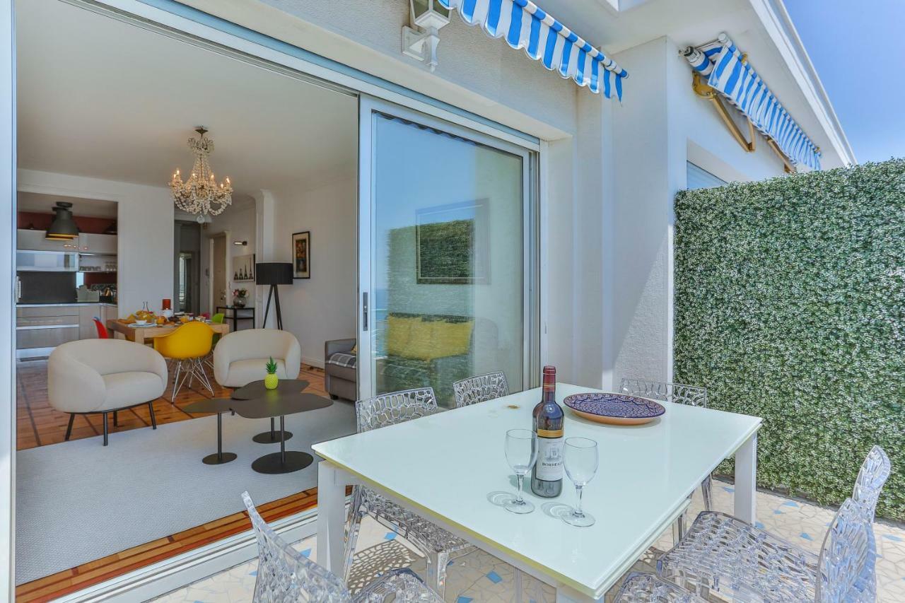 Maison Bianchi - 91 Promenade Des Anglais Nizza Kültér fotó