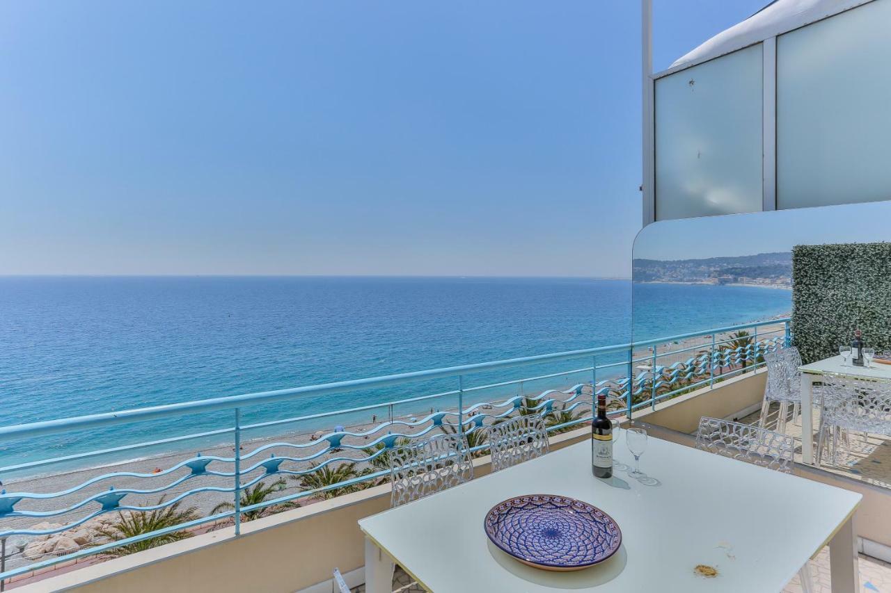 Maison Bianchi - 91 Promenade Des Anglais Nizza Kültér fotó